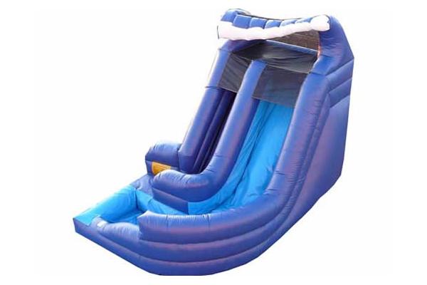 Inflatable Water Slide / inflatable giant wet slide/ Giant Curvy Water Slide