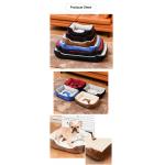 Universal Waterproof Kennel Pad Square Calming Pet Nest For Cats