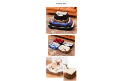 China Universal Waterproof Kennel Pad Square Calming Pet Nest For Cats supplier