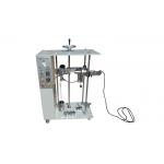 Power Cord IEC Test Equipment Tension / Torque Testing Machine AC220V 50HZ for sale