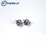 6082 7075 CNC Turning Milling Component Aluminum Parts For Monitoring Instrument Connector for sale