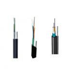 GYXTC8S Custom Fiber Optic Cable Aerial 4-24 Core Figure 8 Cable Aerial Self Supporting for sale