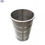 Continuous High Performance Stainless Steel Material Water Well Wedge Wire Screen for sale