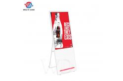 China Touching TFT LCD 8GB Portable Digital Signage , Digital Advertising Machine supplier