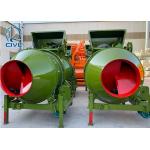 JZC250/350 Concrete Mixer Semi Climbing Drum Full Automatic Feeding Mixer Thickened Cylinder Concrete Mixer for sale