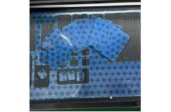 China Daqin CO2 Mobile Tempered Glass Cutting Machine 80W supplier