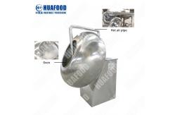 China Caramelizer machine nut chocolate sugar coating machine supplier
