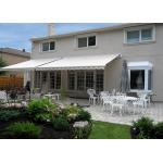 Commercial Retractable motorised cassette colorful awning for sale