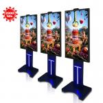 65 4K Window Display High Brightness LCD Screen Fans Cooling CMS Remote Controling for sale