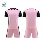 Adult Size, Breathable Polyester Football Jersey - Bold Black, Match Ready, Moisture Control Tech for sale