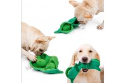 China Polar Fleece Dog Sniffing Mat Odm Interactive Plush Toys For Pets supplier