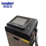 1-4 lines 20mm height Stainless Steel Continuous Batch Number Inkjet Printer Coding Machine For Aluminum Can for sale