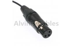 China 3 Pin Male to XLR 3pin Female Cable for  SK2000 Transmitter supplier