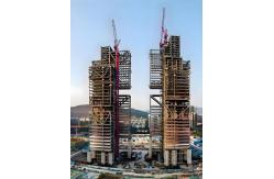 China High Rise Prefabricated Steel Frame Houses Prefab Commercial Metal Buildings Seismic supplier