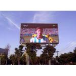 HD P8 Outdoor Waterproof Full Color LED Display For Football Field Fixed Screen for sale