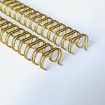 12.7MM Inner Diameter Double Loop Sketchbook Binding Coil Spiral Binding Coil for sale