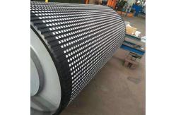 China Belt Conveyor Ceramic Pulley Lagging Drum Pulley Rubber Lagging supplier