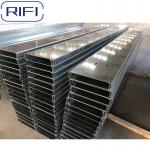 Steel Sheet Raceways Cable Tray System Galvanized Steel GI Cable Trunking for sale