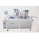 1000ml 4800BPH Piston Pump Volumetric Bottle Filling Machine for sale