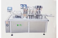 China 1000ml 4800BPH Piston Pump Volumetric Bottle Filling Machine supplier