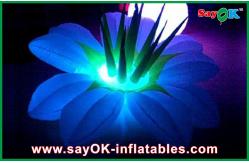 China Flower Shape Inflatable Lighting Decoration Wedding Inflatable LED Light supplier