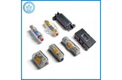 China Waterproof Car Audio Modified Mini ANS AFS ANL Fuse Holder supplier