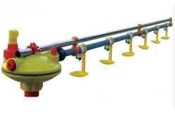 China Automatic Pvc Poultry Nipple Drinking System For Chickens Farm supplier