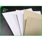 One Side Coated Duplex Board Paper Folding Strength 250gsm 300gsm