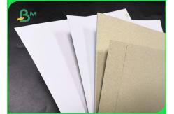 China One Side Coated Duplex Board Paper Folding Strength 250gsm 300gsm supplier