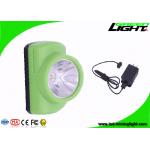 Underground Safety Cordless Mining Lights With  Adjustable Stainless Steel Clip