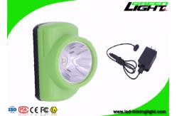 China Underground Safety Cordless Mining Lights With  Adjustable Stainless Steel Clip supplier