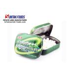 Cool Refresh Tin Box Candy , Sugar Free Fat Free Candy 2 Years Shelf Life for sale
