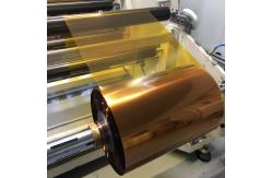China Kapton Double Sided Tape Tawny PI Film ESD High Temperature Tape supplier