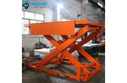 China 4 Tons Stationary Scissor Lift Table Workbench Stationary Lift Platform supplier