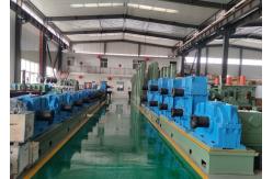 China 114.3mm Square Tube Mill with 60m/Min Forming Speed supplier