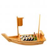 Japanese Sashimi Bamboo Food Serving Tools 200cm Sushi Boat for sale
