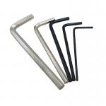 Industrial L Type Hexagon Shaped Allen Key Zinc Plated for sale