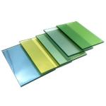 High Transmittance Low E Reflective Glass With Heat Preservation For Doors / Windows for sale