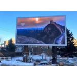 Outdoor Full Color Waterproof LED Display P10 Advertising Screen High Quality 1/4 Scan Mode for sale
