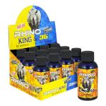 Male Enhancement Capsule CMYK Rhino Bottle Paper Box With Stand