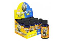 China Male Enhancement Capsule CMYK Rhino Bottle Paper Box With Stand supplier