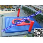 China Outdoor Inflatable Sport Games / Inflatable Volleyball Court for sale