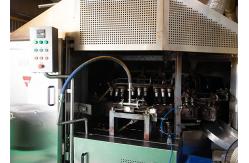China 28 Plates Wafer Cone Production Line Commercial Industrial Wafer Maker Machine supplier
