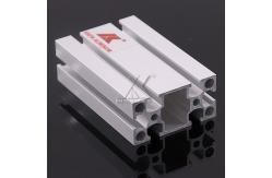 China T6 Temper Sand Blasting Aluminium , T Slot Profile 20x40mm Anodized Finish supplier