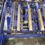 Tunisia European Block Pallet Building Machine For Wood Pallet for sale
