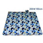 Ultralight Foldable Picnic Mat , Sand Proof Portable Beach Blanket for sale