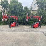 Battery Drived Max Lifting Height 360 Degree Rotation Vacuum Glass Lifter for sale