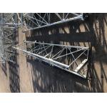 Lattice Steel 120m Communication Triangle Antenna Tower for sale