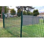 PE Coating V Mesh Security Fencing for sale