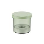 Customized Empty PET Body Cream Jars Container Pp Material Refillable Airless Cosmetic Jar